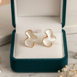 Chic Free Form Abstract Earrings